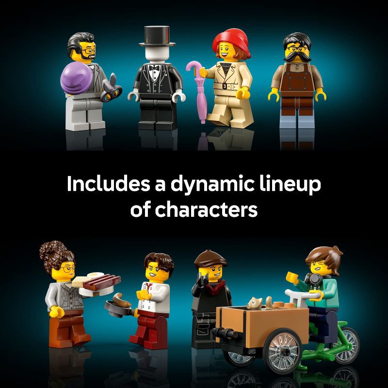 slide 5 of 7, LEGO Icons Tudor Corner Building Kit for Adults 10350, 1 ct