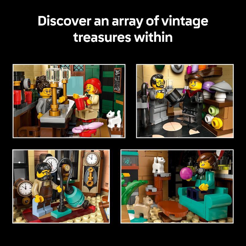 slide 6 of 7, LEGO Icons Tudor Corner Building Kit for Adults 10350, 1 ct