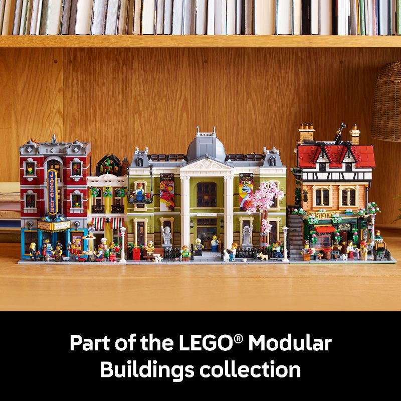 slide 7 of 7, LEGO Icons Tudor Corner Building Kit for Adults 10350, 1 ct