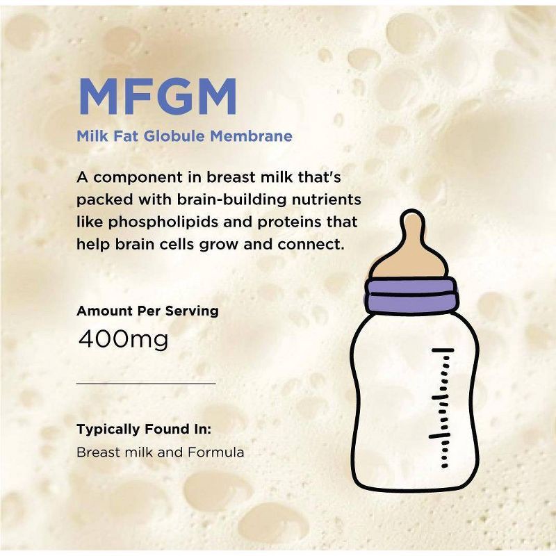 slide 8 of 9, Brainiac Kids Little Brainiac Neuro+ Oats Prebiotics Baby Food Pouch with Omega 3s - Banana Cinnamon Oat - 3.5oz, 3.5 oz