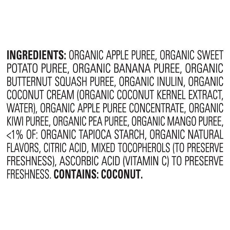 slide 7 of 9, Happy Baby HappyBaby Creamies Apple Sweet Potato and Kiwi Dried Baby Food - 1oz, 1 oz