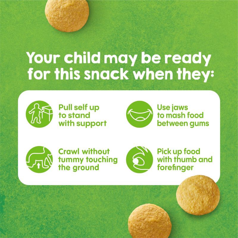 slide 4 of 8, Happy Baby HappyBaby Creamies Strawberry Butternut Squash Freeze Dried Baby Snacks - 1oz, 1 oz