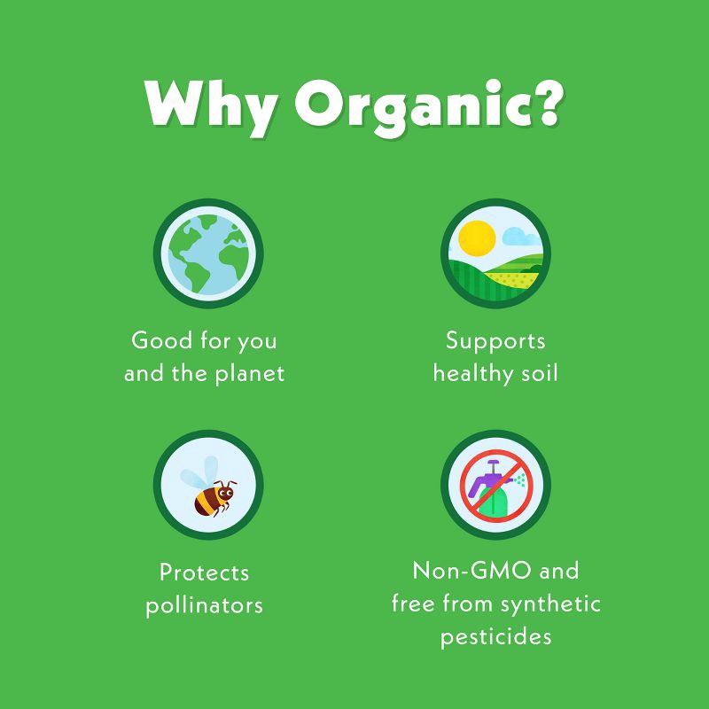 slide 8 of 9, Once Upon a Farm Organic Smooth Melts Baby Snacks - Tropical Greens - 1oz, 1 oz