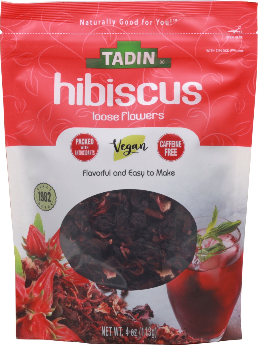 slide 6 of 13, Tadin Caffeine Free Hibiscus Loose Flowers Tea - 4 oz, 4 oz