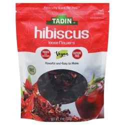 Tadin Caffeine Free Hibiscus Loose Flowers Tea - 4 oz