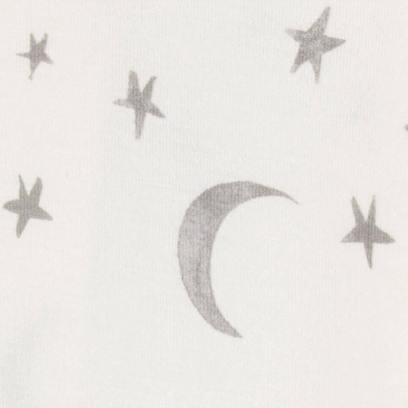 slide 4 of 7, Carter's Just One You® Baby Comfy Soft Celestial Sleep N' Play - White Newborn: Snug Fit, Two-Way Zipper, 1 ct