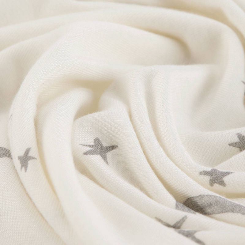 slide 3 of 7, Carter's Just One You® Baby Comfy Soft Celestial Sleep N' Play - White 3M: Viscose & Elastane, Snug Fit, Two-Way Zipper, 1 ct