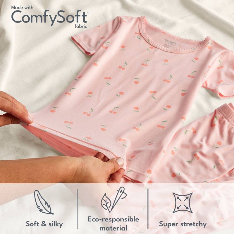 slide 7 of 7, Carter's Just One You® Baby Comfy Soft Celestial Sleep N' Play - White 3M: Viscose & Elastane, Snug Fit, Two-Way Zipper, 1 ct