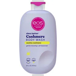 eos Shea Better Cashmere Body Wash - Vanilla Cashmere - 16 fl oz