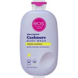 eos Shea Better Cashmere Body Wash - Vanilla Cashmere - 16 fl oz