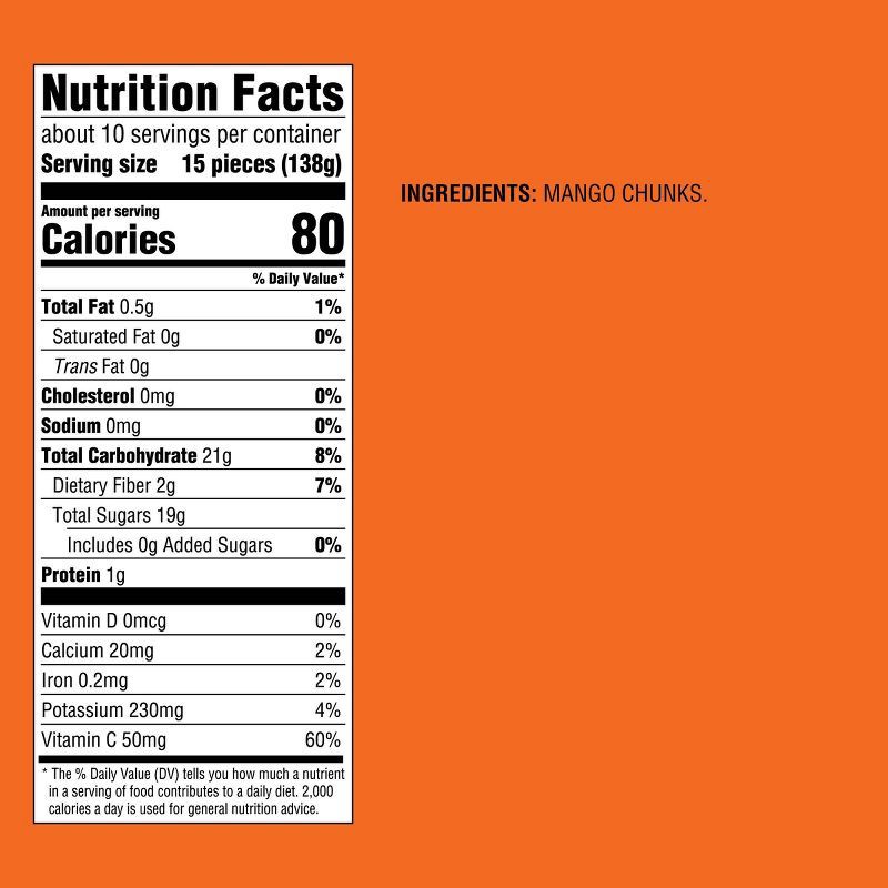 slide 4 of 4, Frozen Mango - 48oz - Good & Gather™, 48 oz