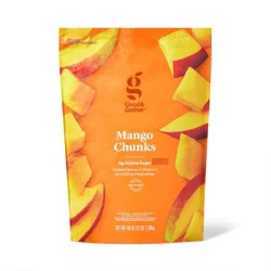 Frozen Mango - 48oz - Good & Gather™
