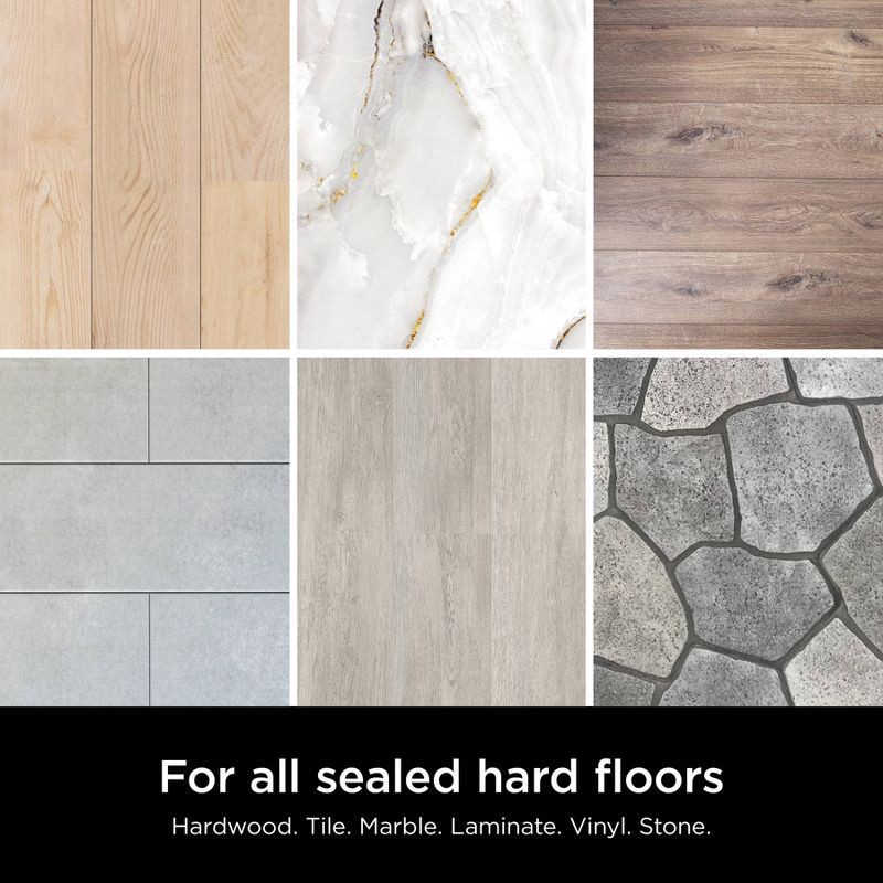 slide 8 of 9, Shark Steam Pickup 3-in-1 Steam Mop Pickup Debris, Deep Scrubs, Steam, and Sanitizes Sealed Hard Floors Black - SD201: Electric, Bagless, 1230W, 1 ct