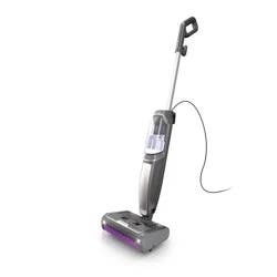 Shark Steam Pickup 3-in-1 Steam Mop Pickup Debris, Deep Scrubs, Steam, and Sanitizes Sealed Hard Floors Black - SD201: Electric, Bagless, 1230W
