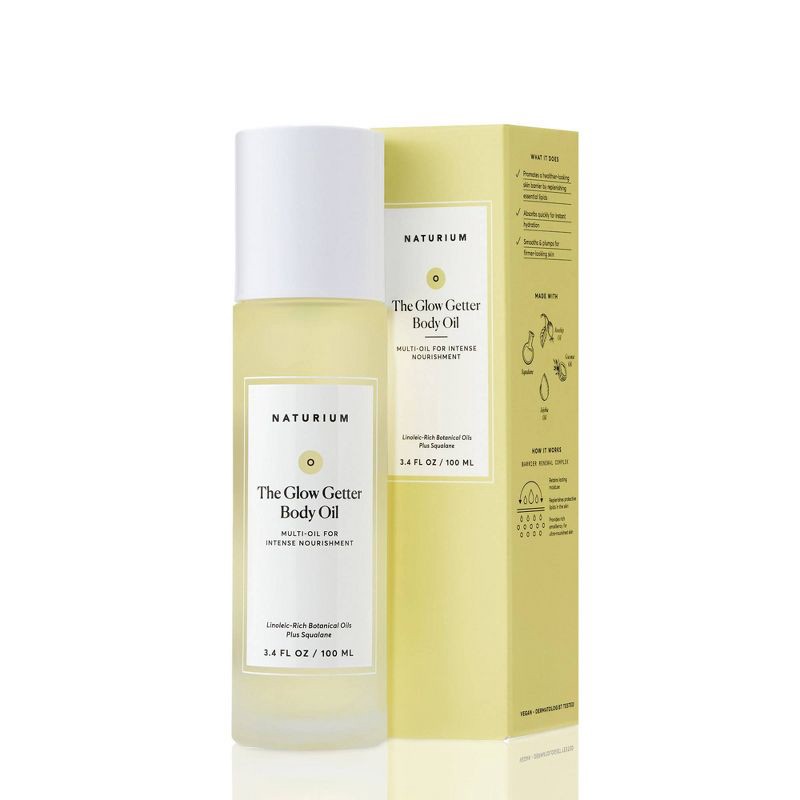 slide 2 of 5, Naturium The Glow Getter Body Oil - 3.4 fl oz, 3.4 fl oz