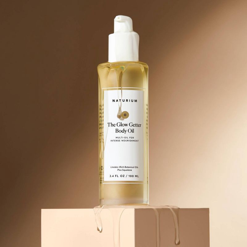 slide 3 of 5, Naturium The Glow Getter Body Oil - 3.4 fl oz, 3.4 fl oz