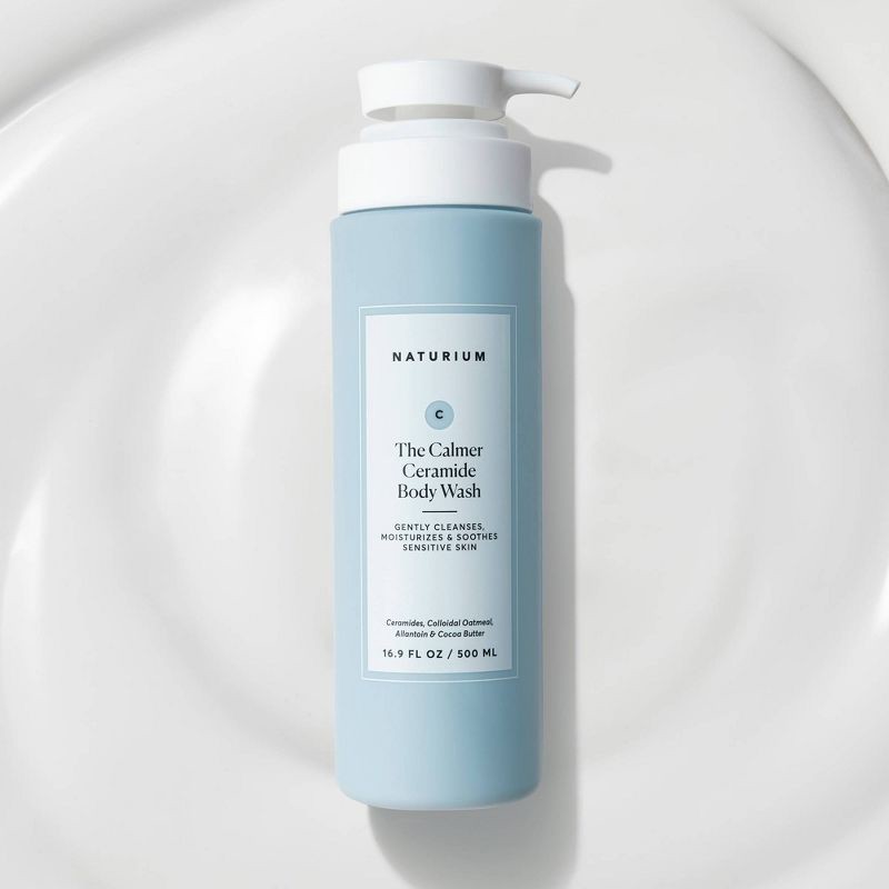 slide 2 of 6, Naturium Sensitive Skin Body Wash - The Calmer - 16.9 fl oz, 16.9 fl oz
