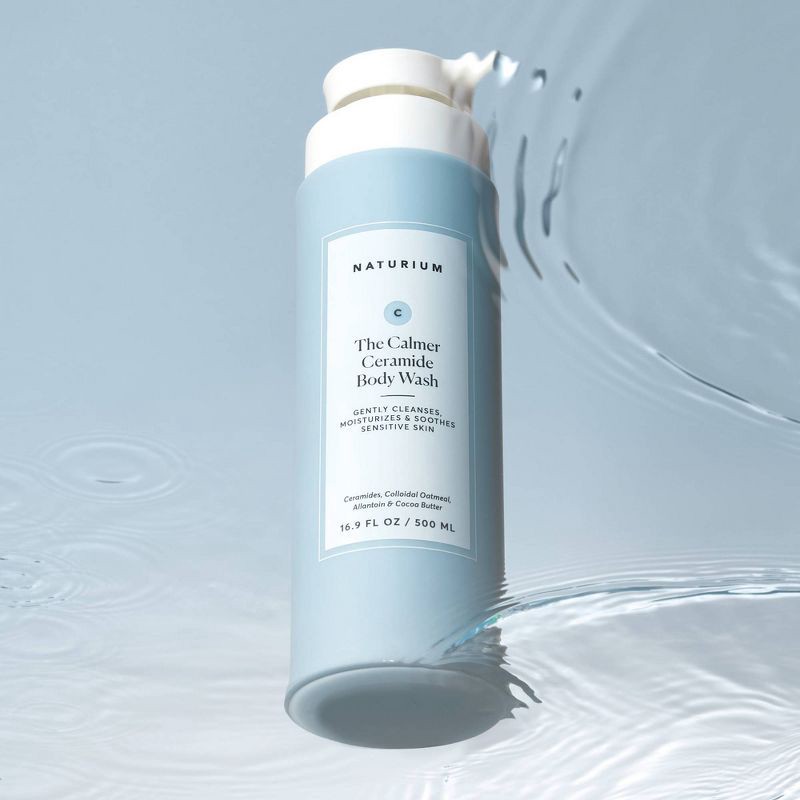 slide 4 of 6, Naturium Sensitive Skin Body Wash - The Calmer - 16.9 fl oz, 16.9 fl oz