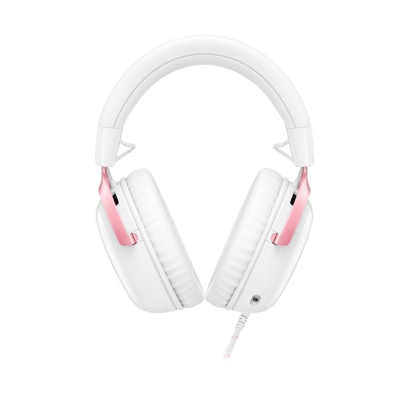 slide 8 of 17, HyperX Cloud III Wired Gaming Headset for PC/PlayStation 4/5/Nintendo Switch - Pink, 1 ct