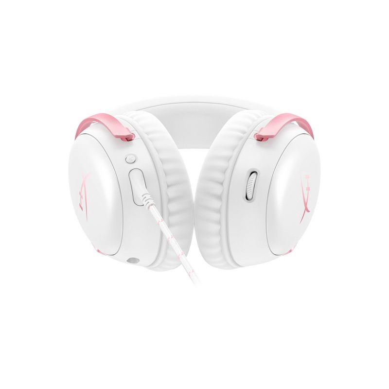 slide 11 of 17, HyperX Cloud III Wired Gaming Headset for PC/PlayStation 4/5/Nintendo Switch - Pink, 1 ct