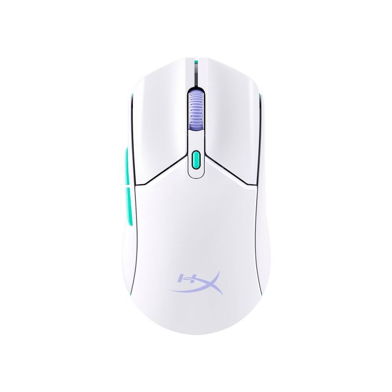 slide 15 of 20, HyperX Pulsefire Haste 2 Core Wireless Gaming Mouse for PC - White: macOS, Xbox Compatible, 1 ct