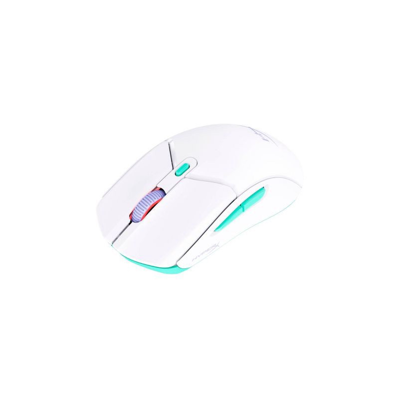 slide 4 of 20, HyperX Pulsefire Haste 2 Core Wireless Gaming Mouse for PC - White: macOS, Xbox Compatible, 1 ct