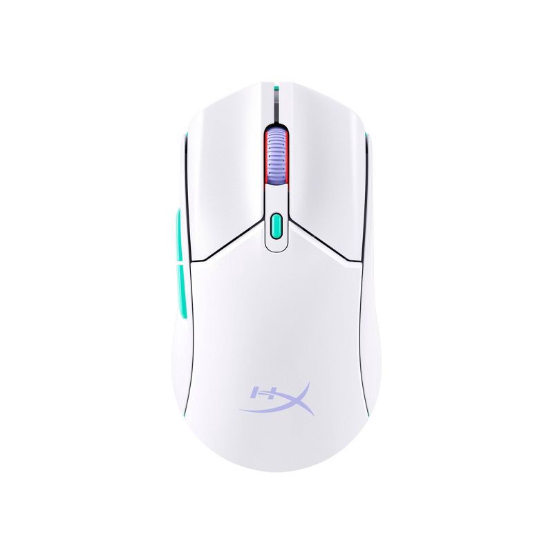 slide 1 of 20, HyperX Pulsefire Haste 2 Core Wireless Gaming Mouse for PC - White: macOS, Xbox Compatible, 1 ct