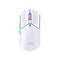 HyperX Pulsefire Haste 2 Core Wireless Gaming Mouse for PC - White: macOS, Xbox Compatible