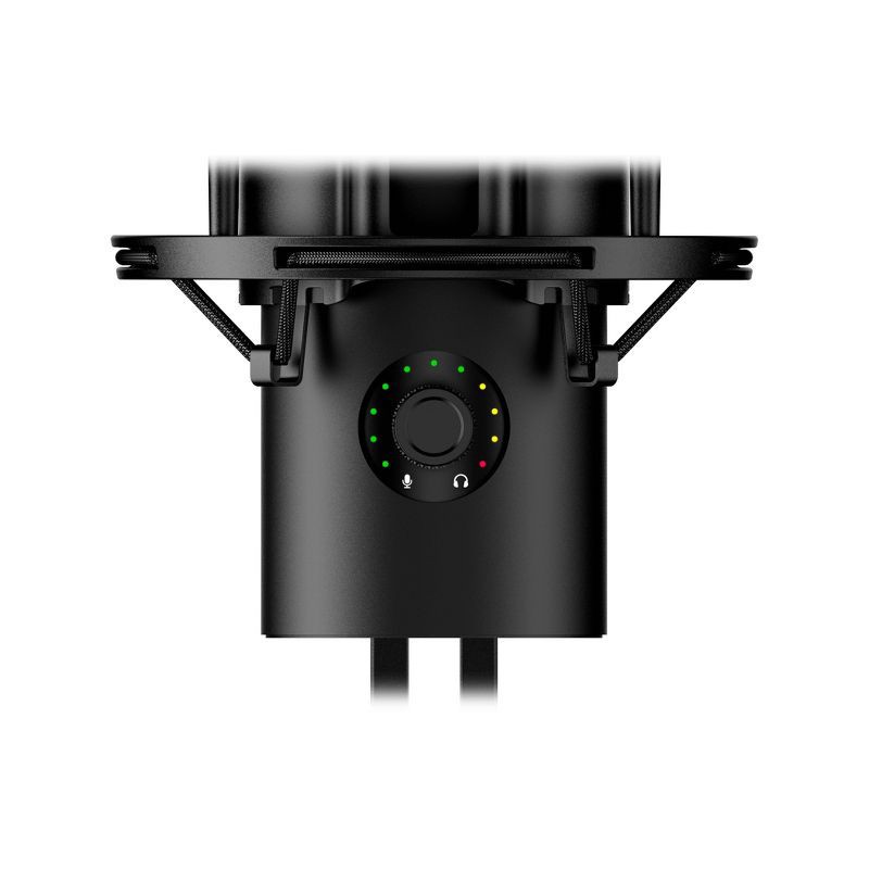 slide 5 of 17, HyperX Quadcast 2 S RGB USB Condenser Gaming Microphone for PC: PlayStation, Mac-Compatible, 1 ct