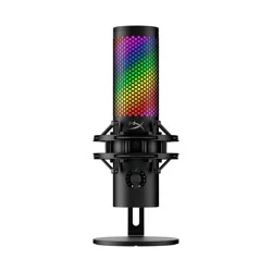 HyperX Quadcast 2 S RGB USB Condenser Gaming Microphone for PC: PlayStation, Mac-Compatible