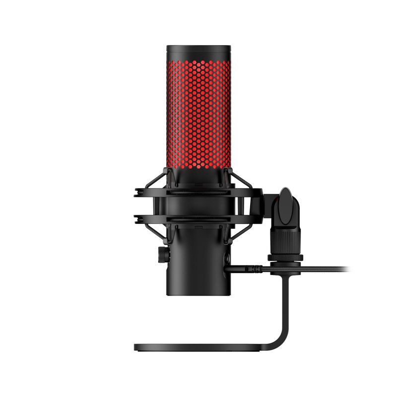 slide 2 of 21, HyperX Quadcast 2 - USB Condenser Gaming Microphone for PC: Compatible with PS5 & macOS, 1 ct