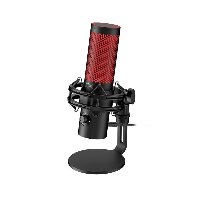 slide 3 of 21, HyperX Quadcast 2 - USB Condenser Gaming Microphone for PC: Compatible with PS5 & macOS, 1 ct