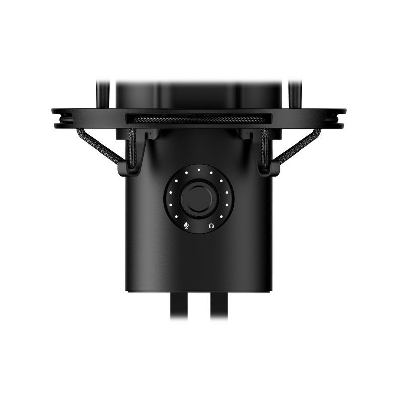 slide 13 of 21, HyperX Quadcast 2 - USB Condenser Gaming Microphone for PC: Compatible with PS5 & macOS, 1 ct