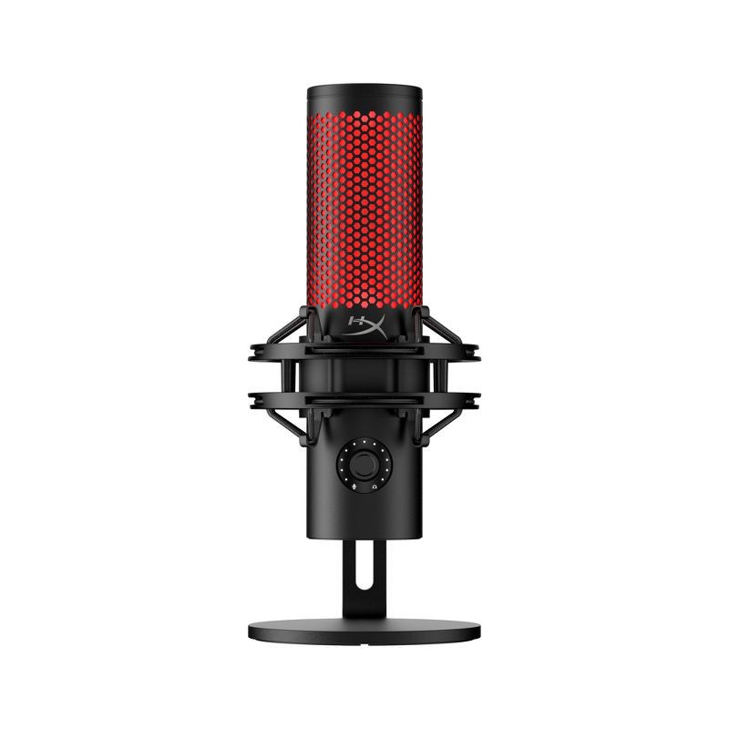 slide 1 of 21, HyperX Quadcast 2 - USB Condenser Gaming Microphone for PC: Compatible with PS5 & macOS, 1 ct