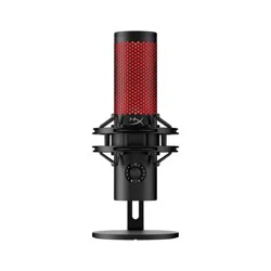 HyperX Quadcast 2 - USB Condenser Gaming Microphone for PC: Compatible with PS5 & macOS