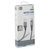 slide 24 of 29, Case Logic Micro USB Cable, 6 ft