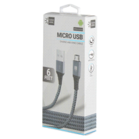 slide 26 of 29, Case Logic Micro USB Cable, 6 ft