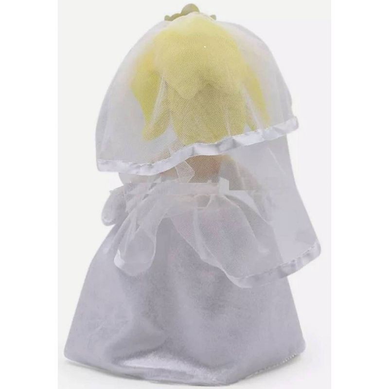 slide 2 of 4, Nintendo Peach Bride Plush, 1 ct