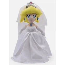 Nintendo Peach Bride Plush
