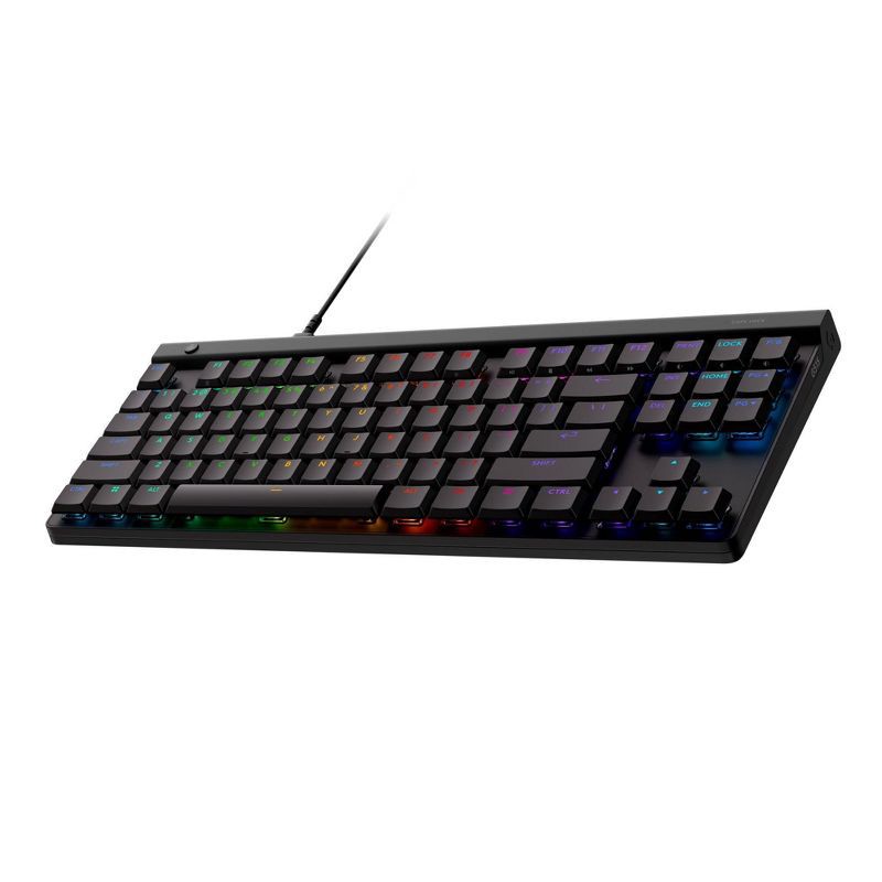 slide 1 of 8, Logitech G515 TKL Wired Low Profile Gaming Keyboard: RGB, USB-C, Mechanical, 1 ct