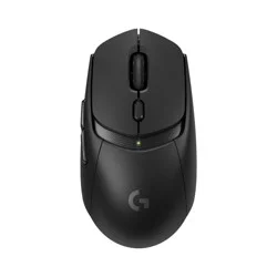 Logitech G309 LIGHTSPEED Wireless Gaming Mouse, LIGHTFORCE Hybrid Switches, HERO 25K Sensor, PC & Mac - Black: USB-C, Bluetooth, 6 Buttons