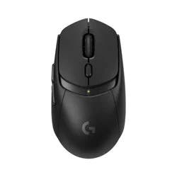 Logitech G309 LIGHTSPEED Wireless Gaming Mouse, LIGHTFORCE Hybrid Switches, HERO 25K Sensor, PC & Mac - Black: USB-C, Bluetooth, 6 Buttons