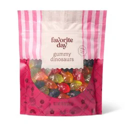Gummy Dinosaurs Candy - 10oz - Favorite Day™