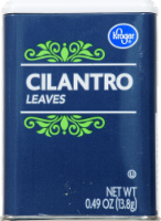 slide 1 of 1, Kroger Cilantro Leaves, 0.49 oz
