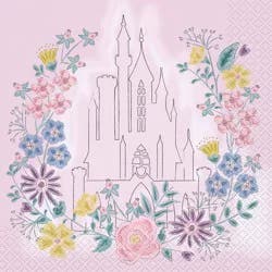 Disney Princess 16ct Paper Party Lunch Napkins