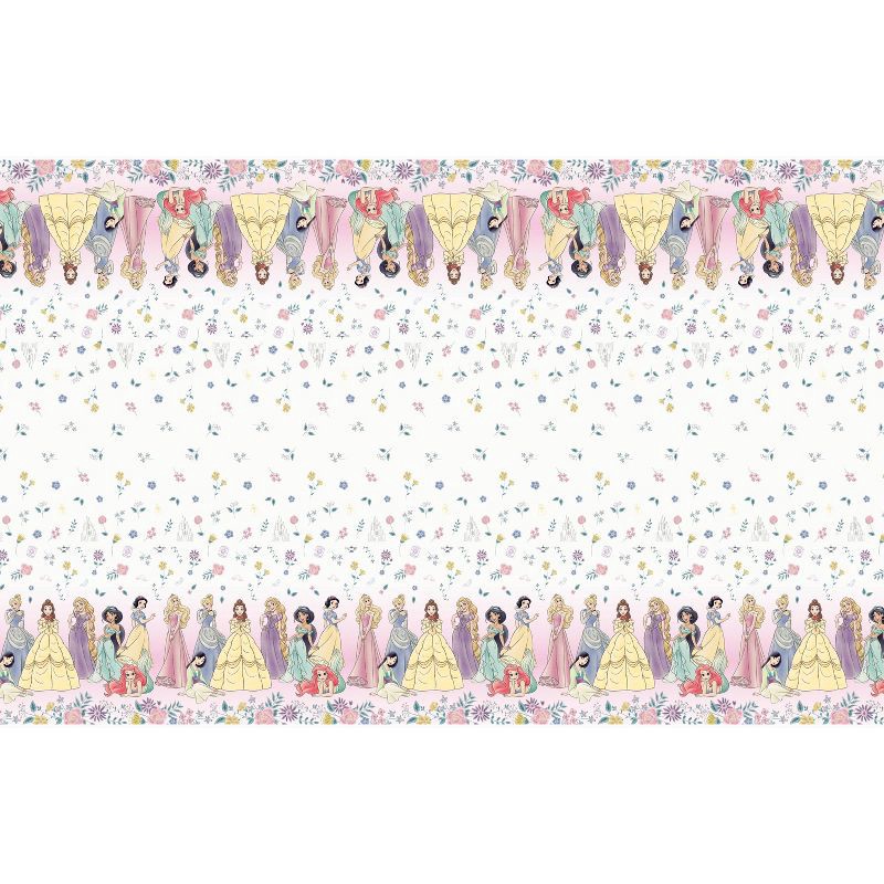 slide 2 of 4, Disney Princess Plastic Table Cover, 1 ct