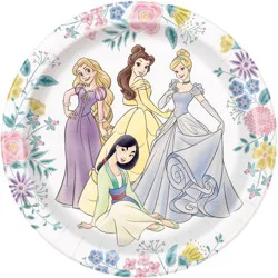 Disney Princess 9" 8ct Party Dinner Paper Plates