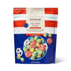 Red, White, & Blue Indulgent Snack Mix - 10oz - Favorite Day™