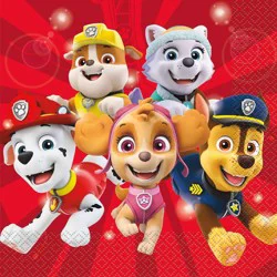 PAW Patrol 16ct Paper Party Lunch Napkins