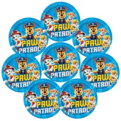 PAW Patrol 9" 8ct Paper Party Dinner Plates